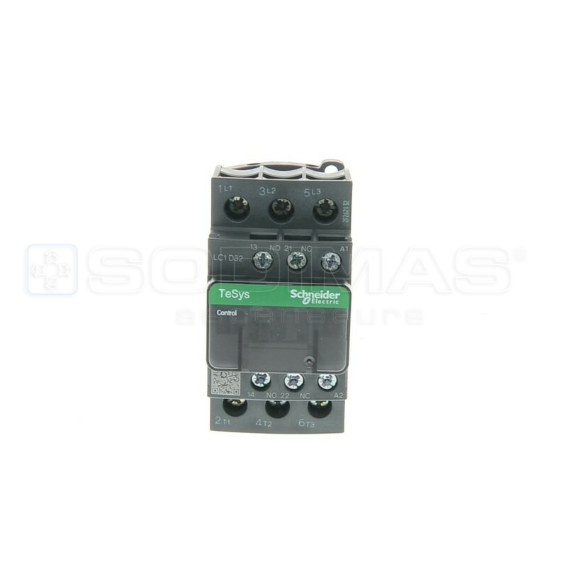 Contacteur tri 32 A - 1F + 1O - 115 Vac ( LC1D32FE7 )