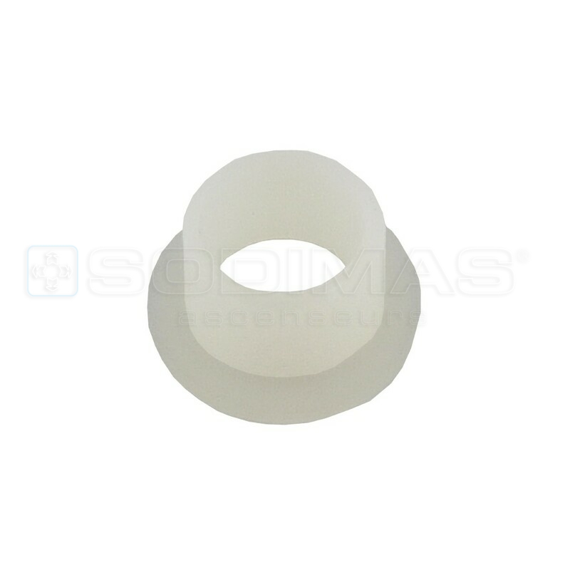 Coussinet polyamide Pa 66 diamètre 16