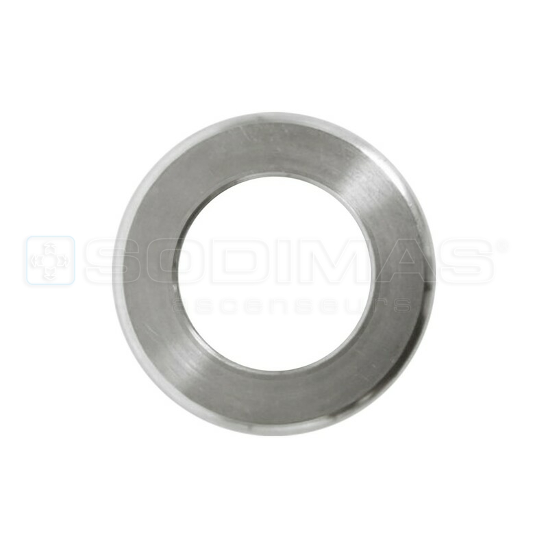 Bagues (x2) d'adaptation Ø16mm pour boutons SODIMAS