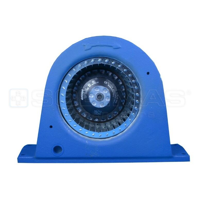 Ventilation forcée Motorlift type E Z2 2450 tr/min (extérieur moteur )