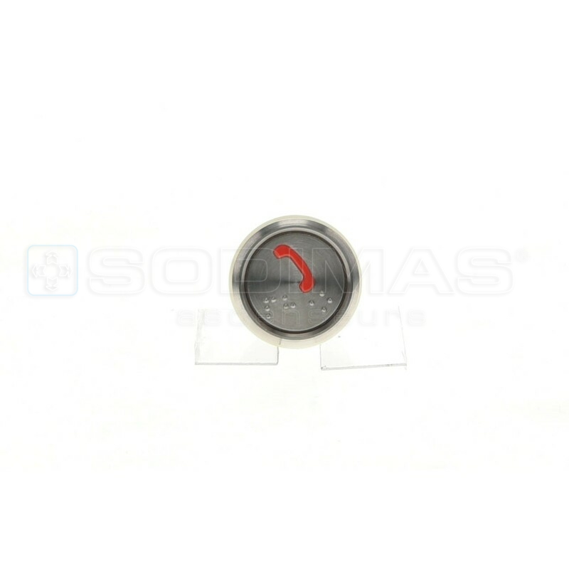 Bouton Cyntra téléphone IP54