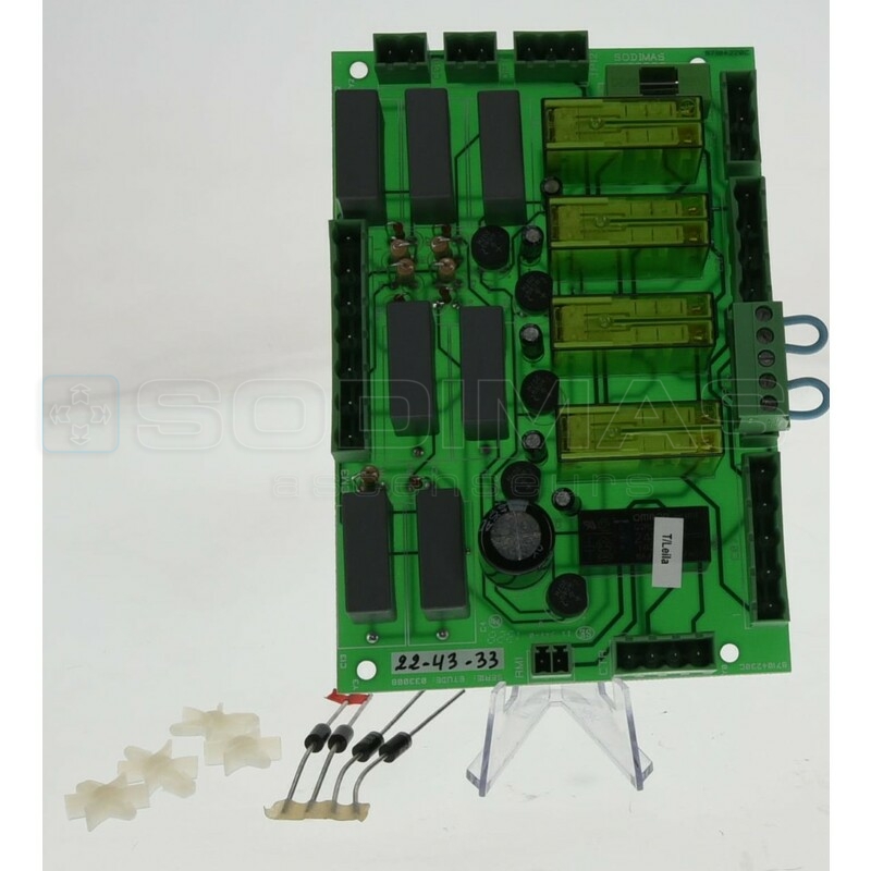 Kit carte hydraulique