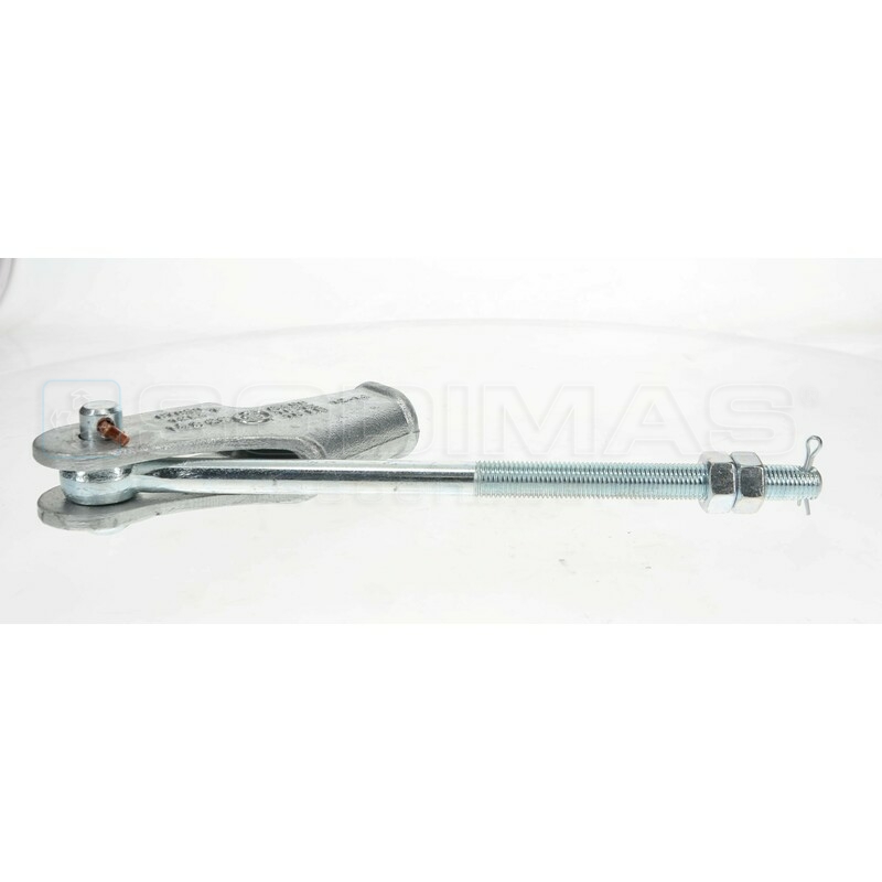 Attache-câble Ø 16 mm sans coin : SS 402 10/14. (sans ressort)