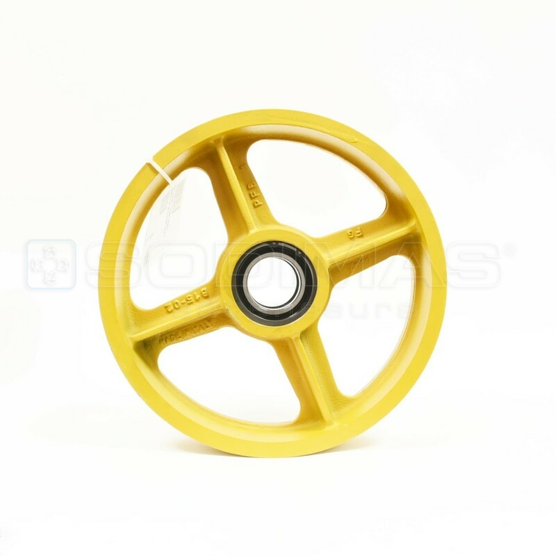 Poulie nue 360 x 5 x 9 mm SKF