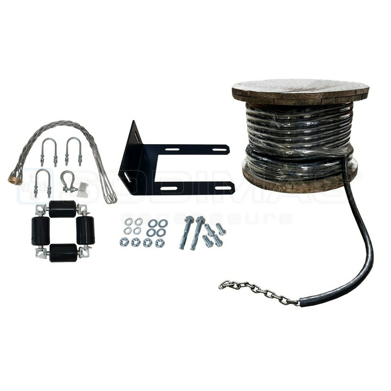 Kit Chaine compensation silence QuietLink 2 - QL075 d6 1,12kg/m - 15M