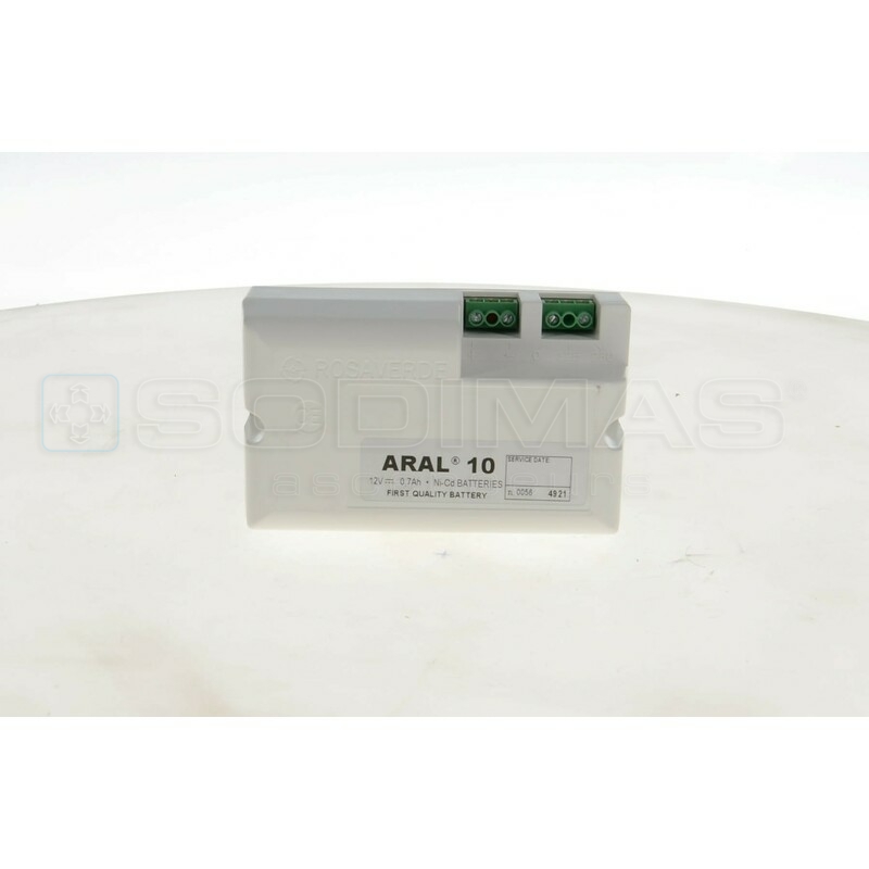 Chargeurs type Aral 10 (1 sortie) -0.6 A/h