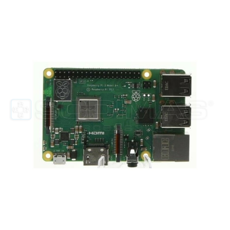Carte Sodiacom IP vierge (Rasperry PI3)