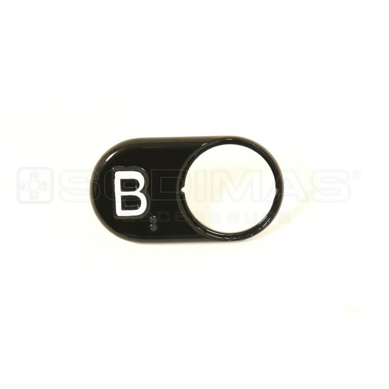 Collerette Evolya B avec Braille