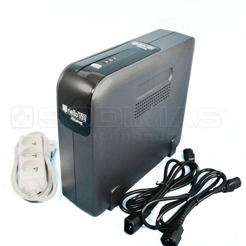 Onduleur IDG1600 + bloc 3 prises 2P + terre