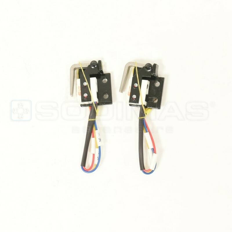 Paire de contacts de frein GTW9/GTW9A/-GTW10/M/L - V4NS