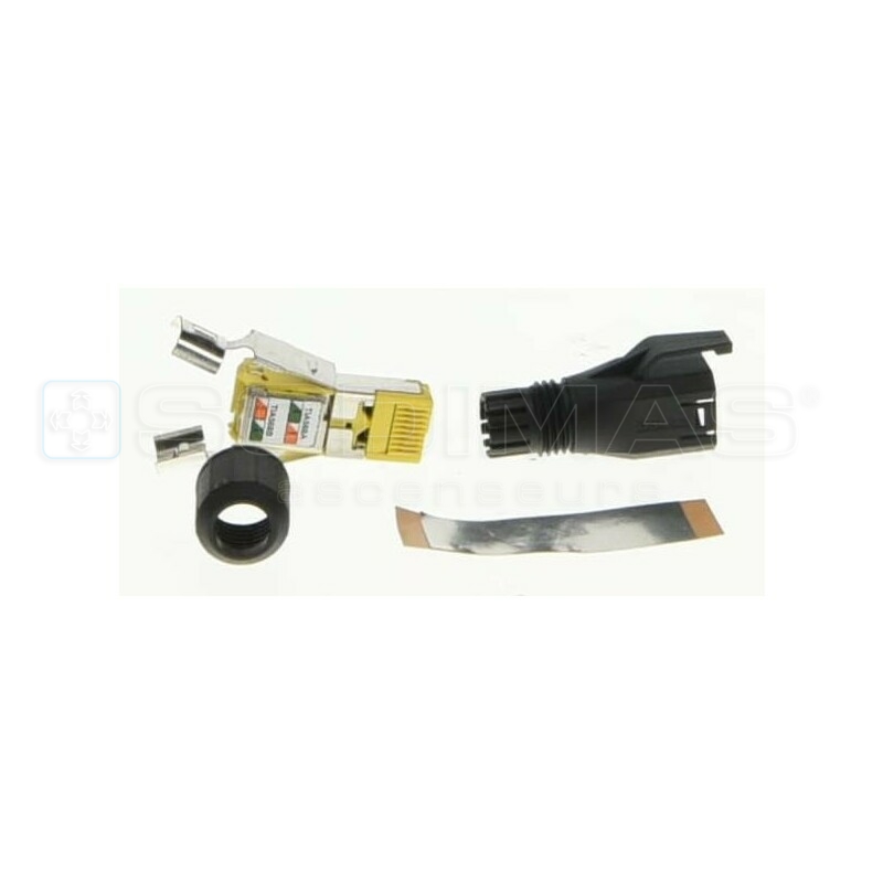 Connecteur mâle RJ45 cat.6