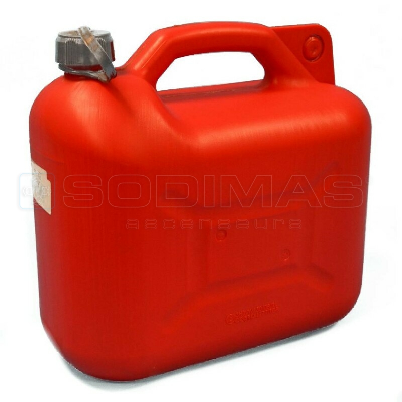 Jerrican 10 L avec bec verseur (huile en sus)