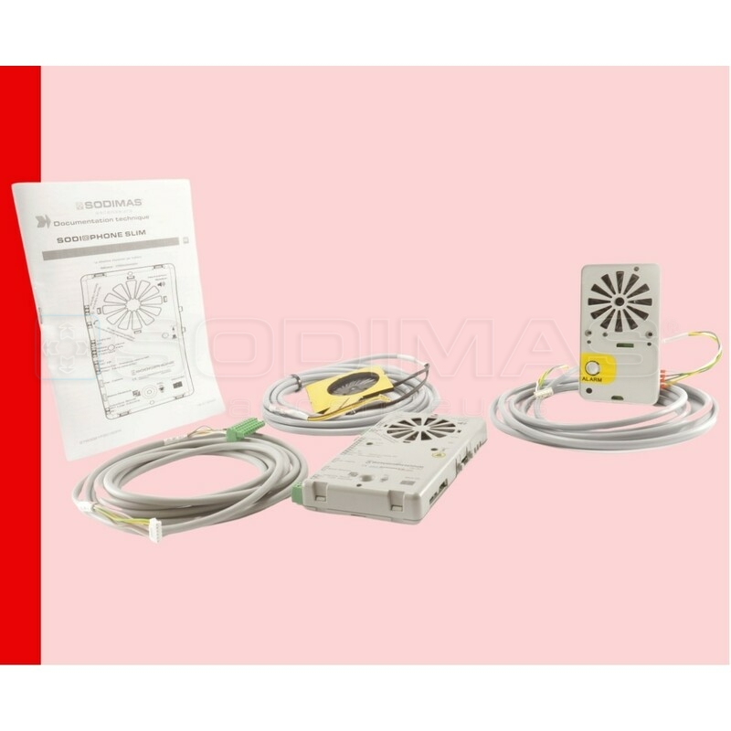 Sodiaphone Slim : kit Schindler