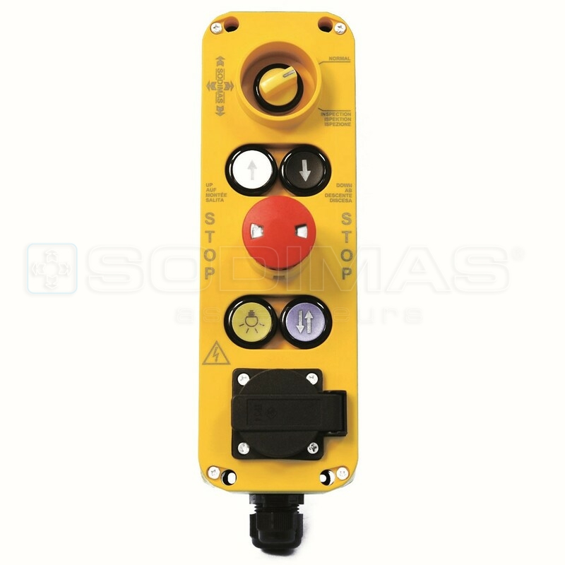 Boîtier de révision complet jaune