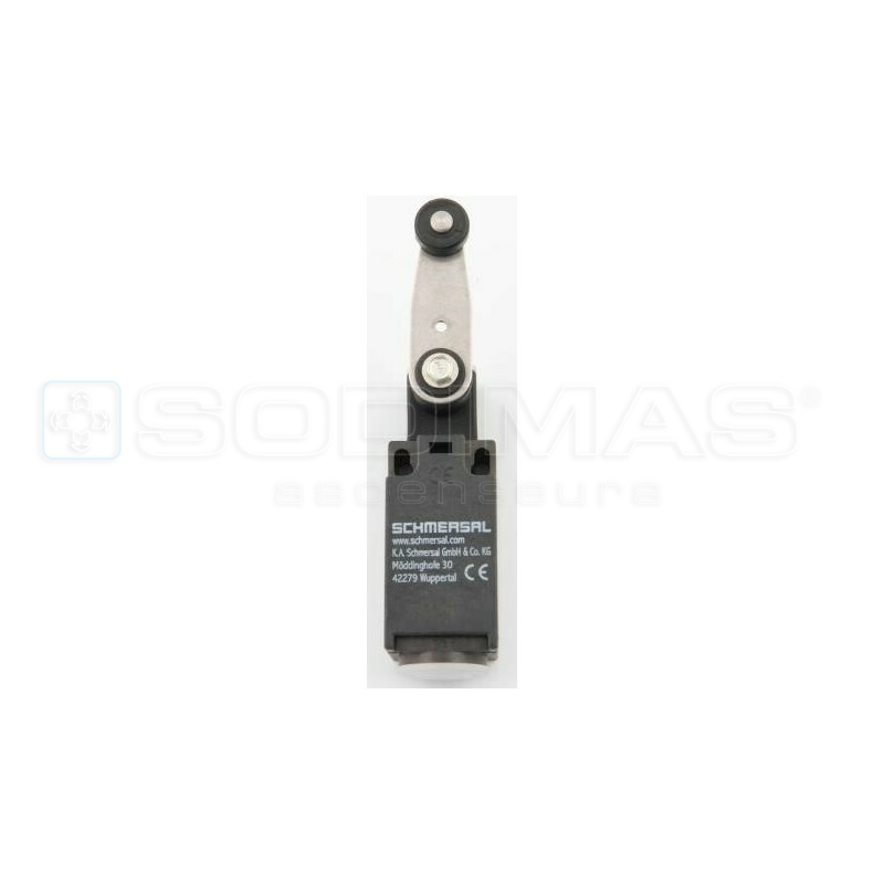 Contact tête rotative diam 22 2nc