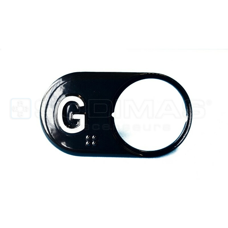 Collerette Evolya G avec Braille
