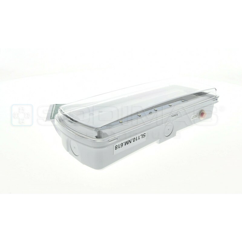 Éclairage secours machinerie LED -110 lm- IP65