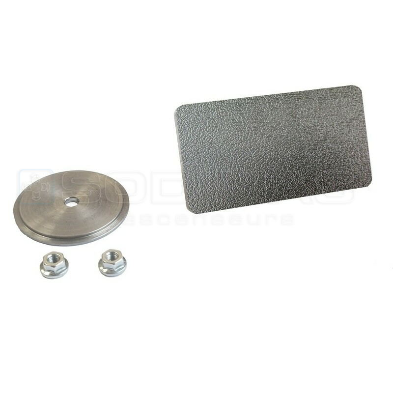 Kit cache trou Evolya gravé cuir