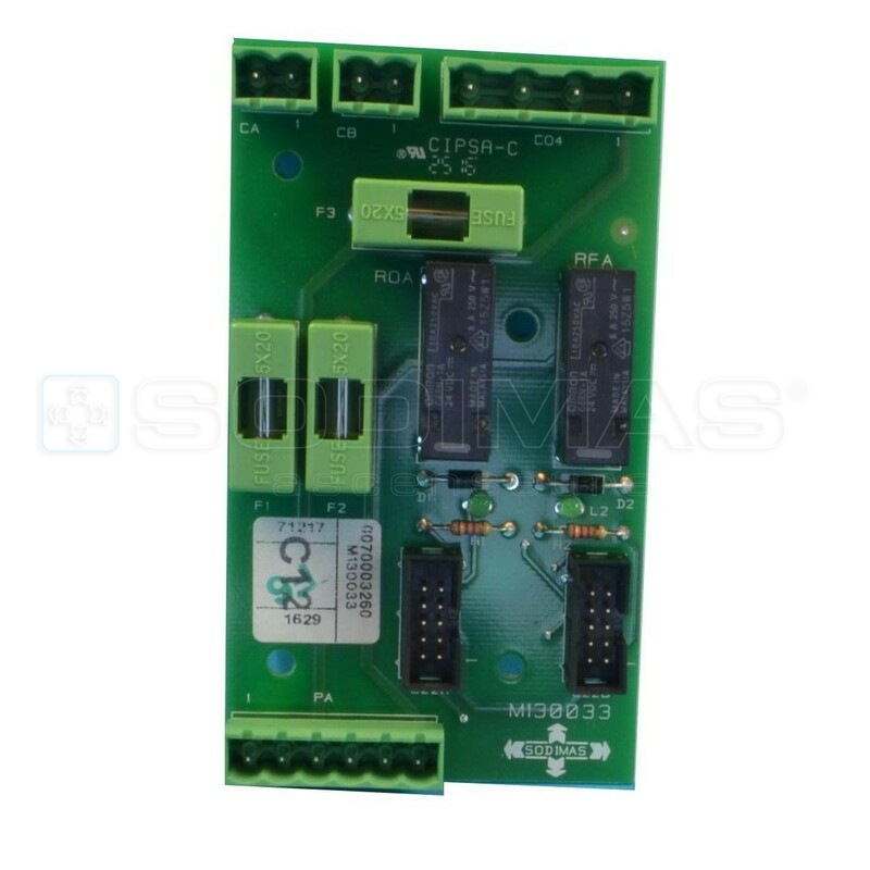 Carte porte VVVF et BUS