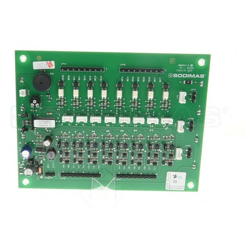 Carte Bip Cabine 7 Pouces