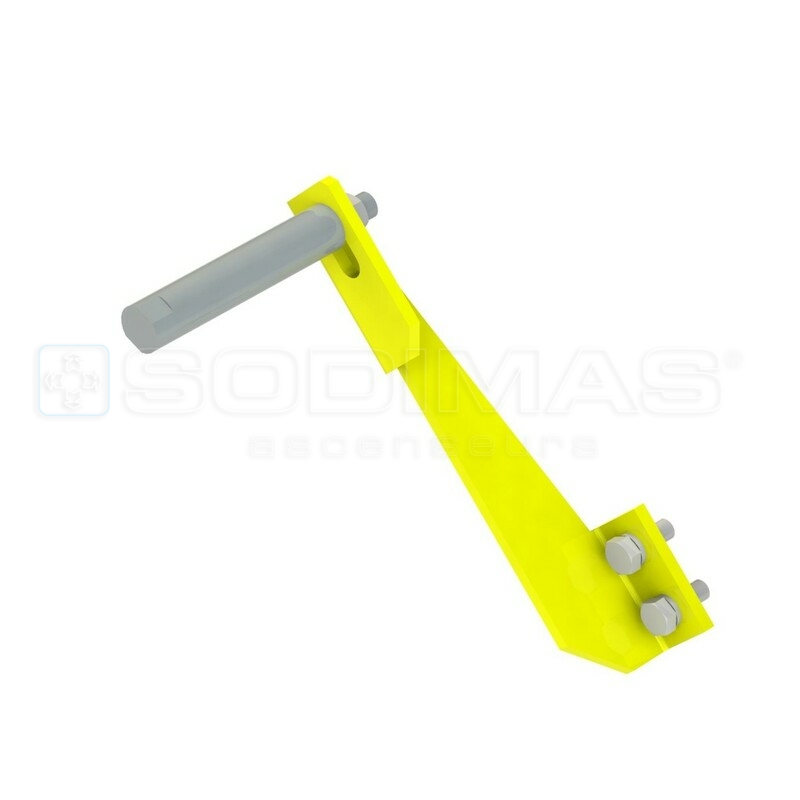 Ensemble de 2 gardes cables pour TA125 - poulie de 570mm