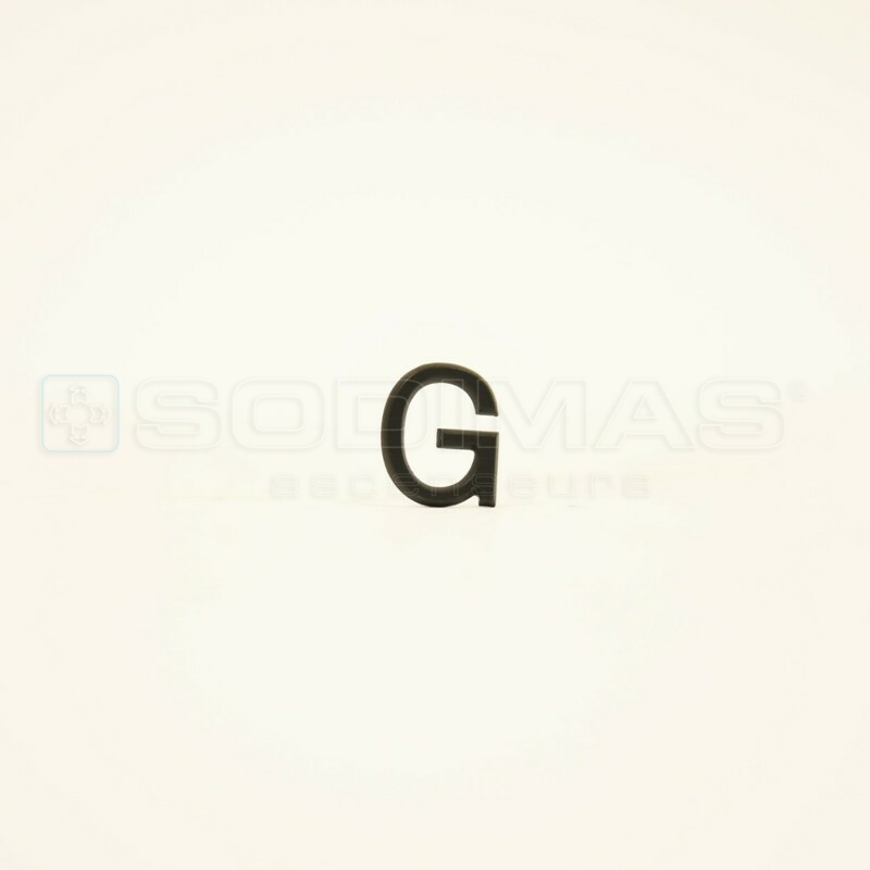 Symbole Synia G, noir