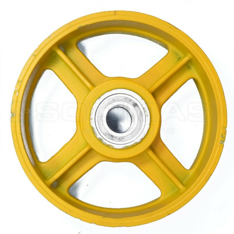 Poulie nue 450x6x12/13 SKF type 6212 LAPLG