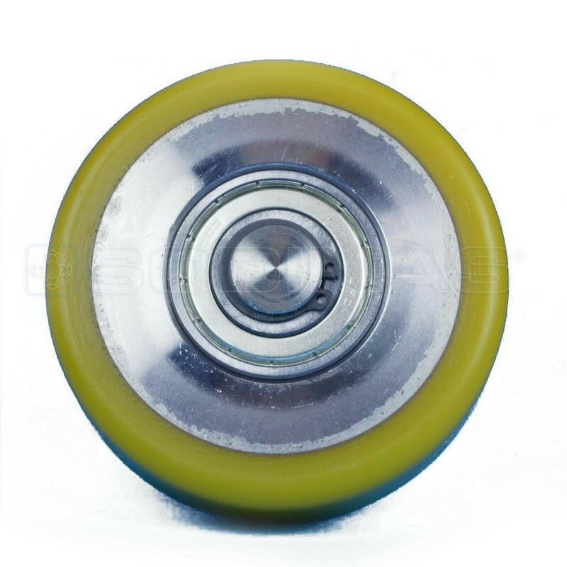 Galet type RH00 Ø 100 x 30 mm