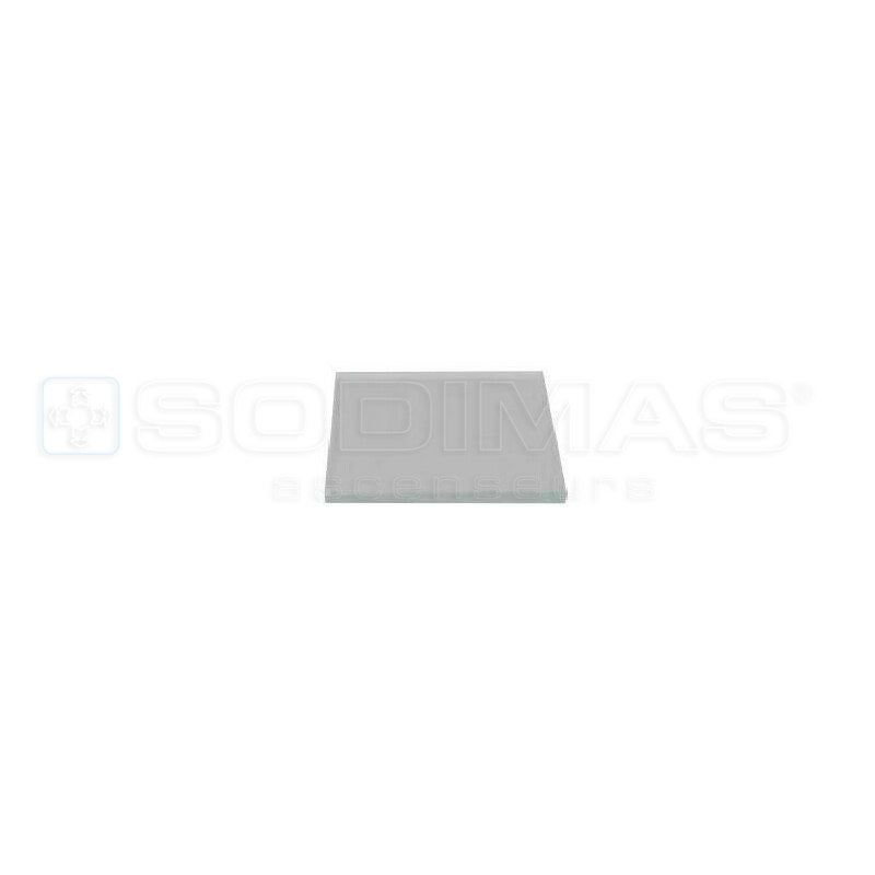 Vitre plexiglass 1.5mm afficheur 7p CAN-SAF