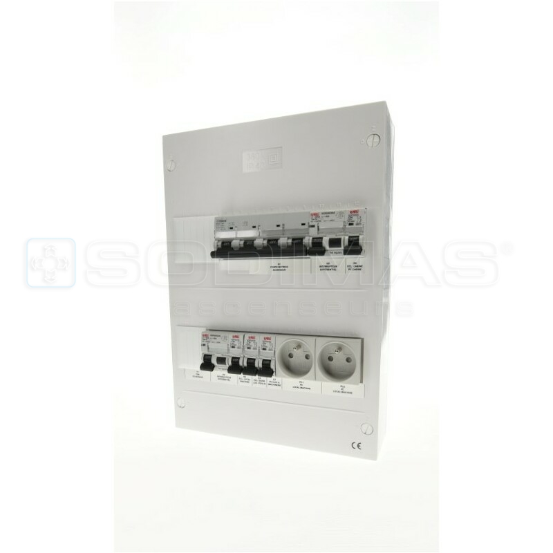 Tableau DTU Composants ISKRA / KARLI - calibre 100A - conforme norme 82.230
