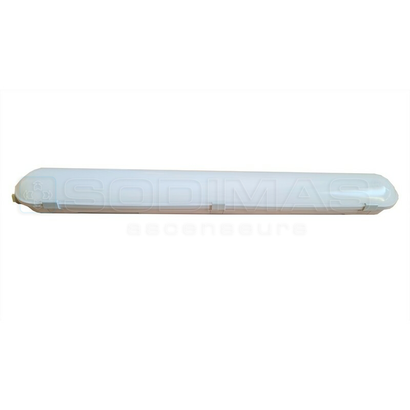 Réglette LED - lg 600 mm - 18 w - 2000 lm - IP65