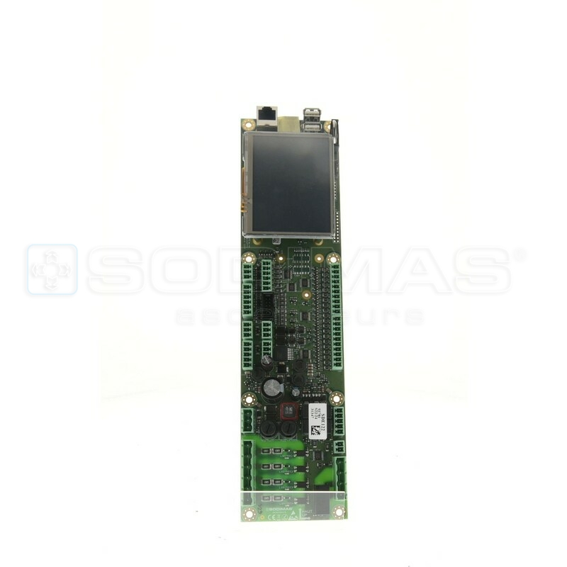 Carte mère programmée Qi Touch avec logiciel SODIMAS