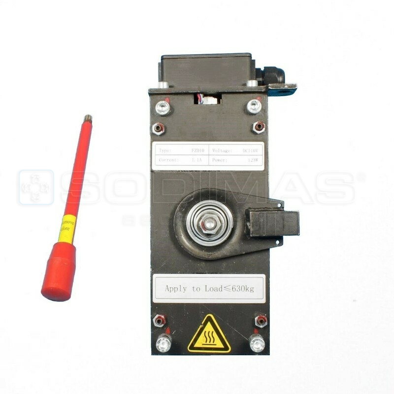 Bloc frein FZD10 gauche pour machine GT240 -GTW7/7