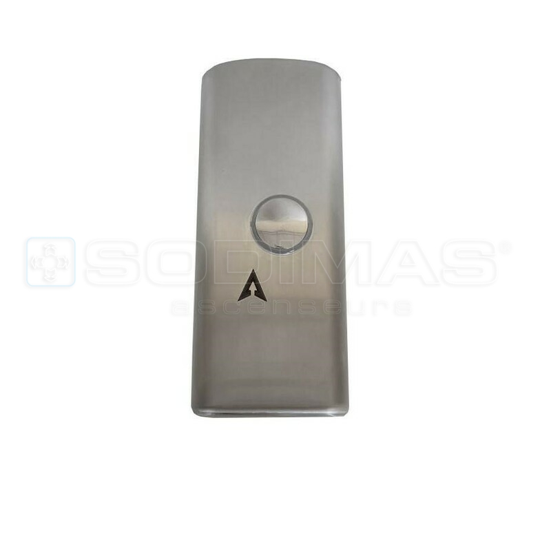 Boitier applique 83 x 203 x 20 mm Synia monté, bouton Angel