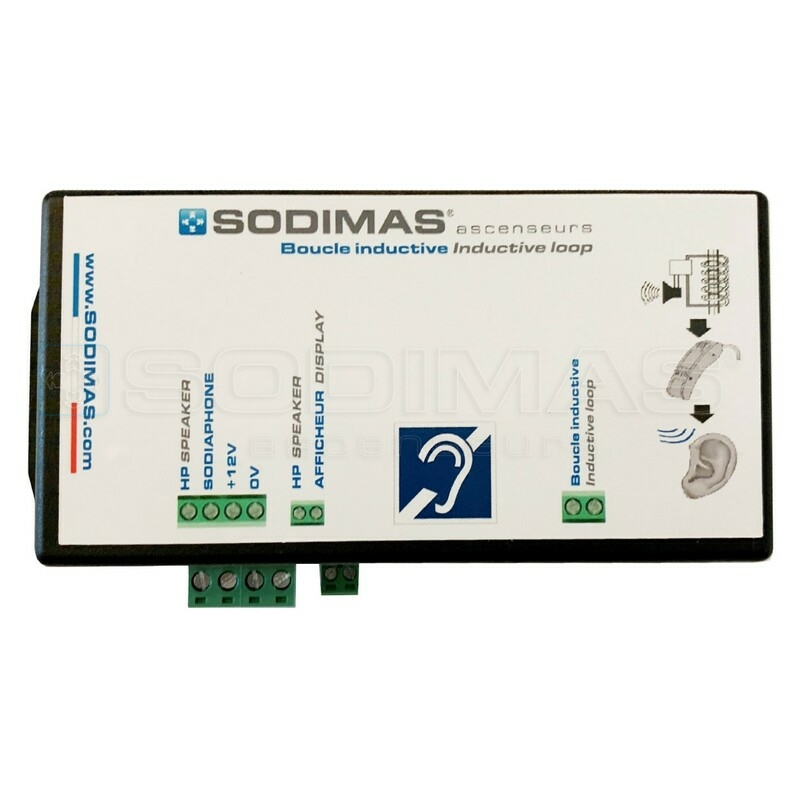 Boucle inductive SODIAPHONE