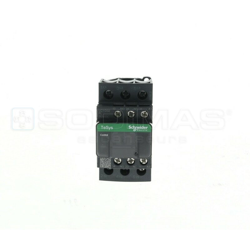 Contacteur tri 32 A - 1F + 1O - 110 Vcc ( LC1D32FL )