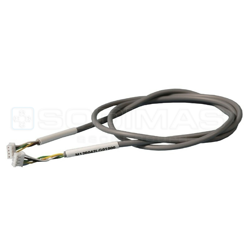 Câble bouton embrochable JST- Longueur 17000 mm