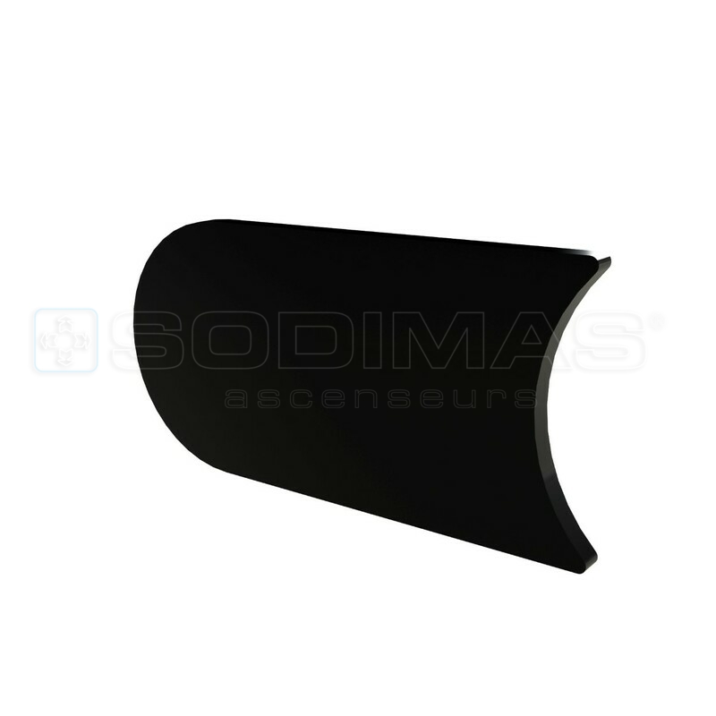 Collerette Evolya vierge XL pour gravure-L 76 mm