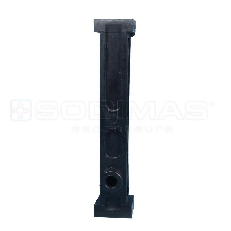 Garniture type F29 pour coulisseau T300 / T301 / T843 - G= 7 A: 7.5 F29-02