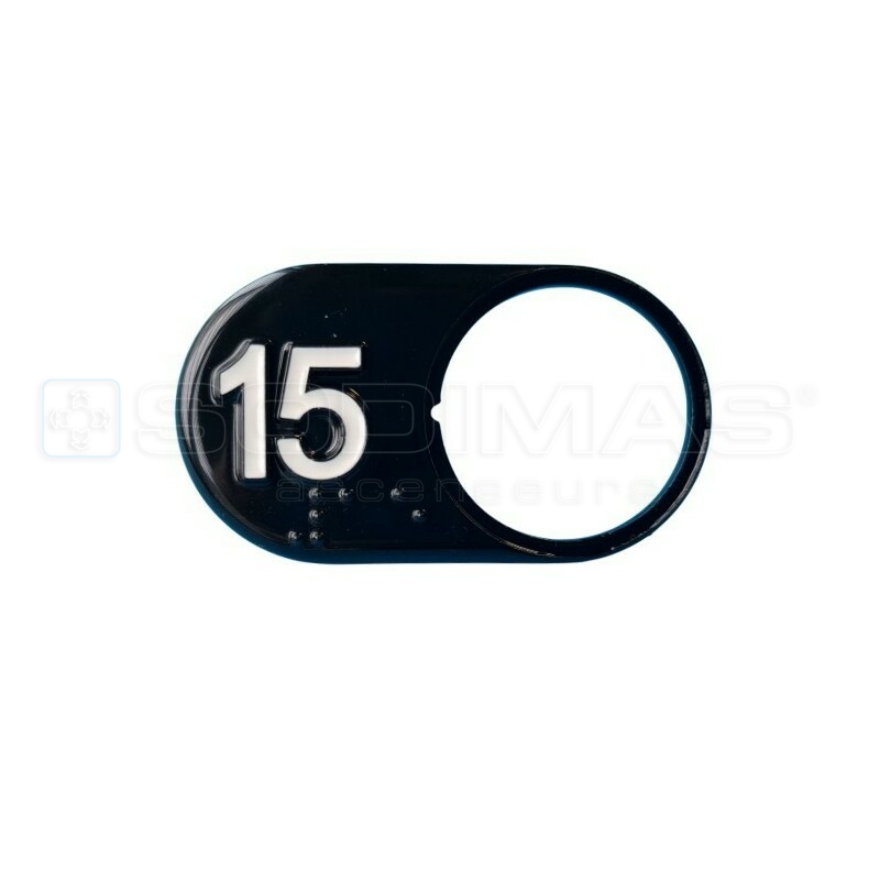 Collerette Evolya 15 avec Braille