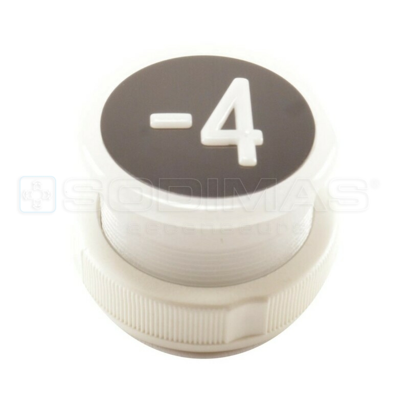 Bouton Cyntra V2 noir brossé -4