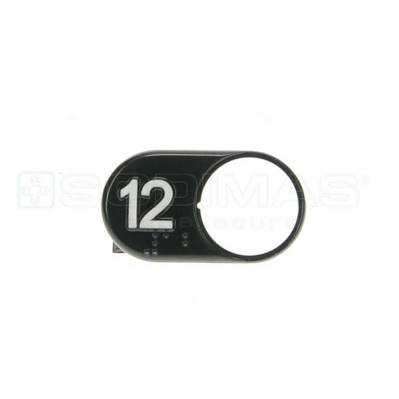 Collerette Evolya 12 avec Braille