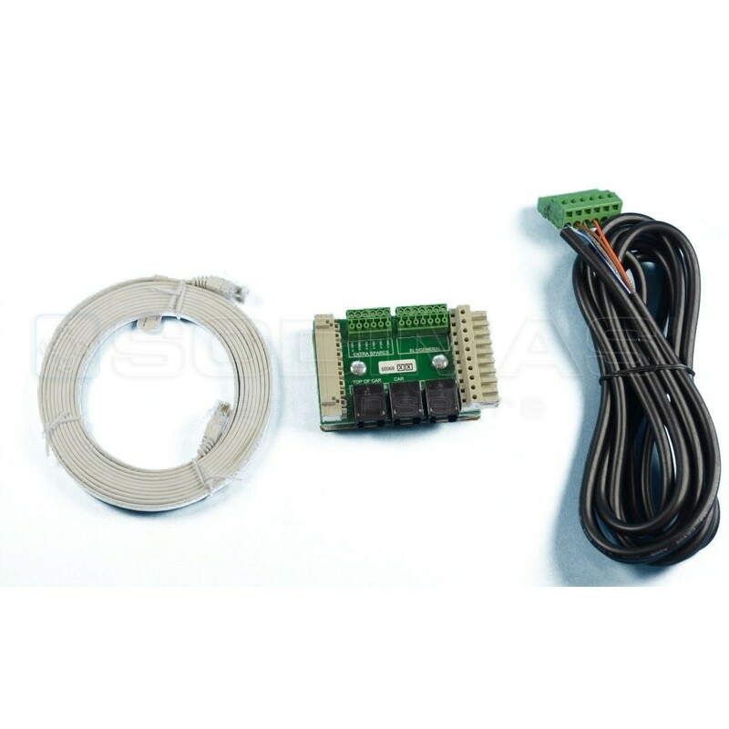 Ensemble kit d'adaptation et plaque OTIS REM5 pour MX3+