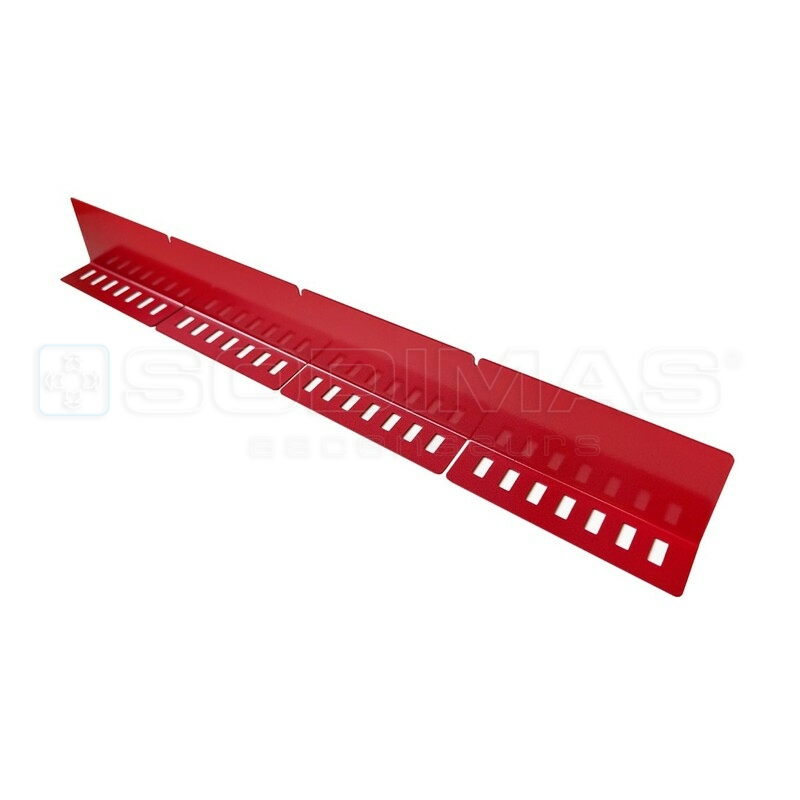 Fourreau de protection câble de traction - 150x150mm