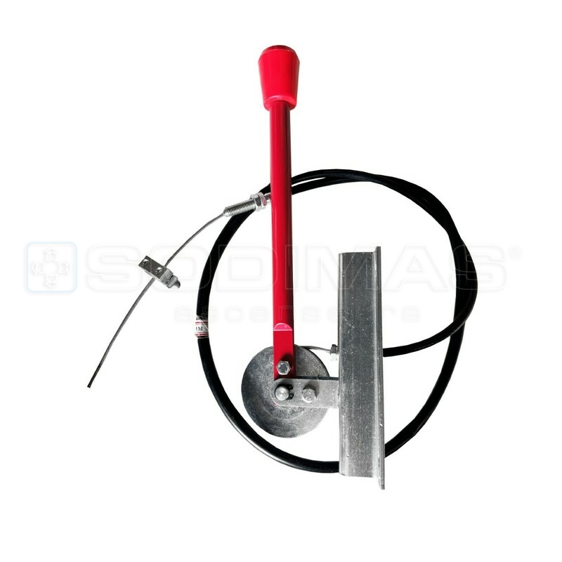 Ensemble câble de frein pour ER1/ER1L/ERS/ERSC lg 1 m