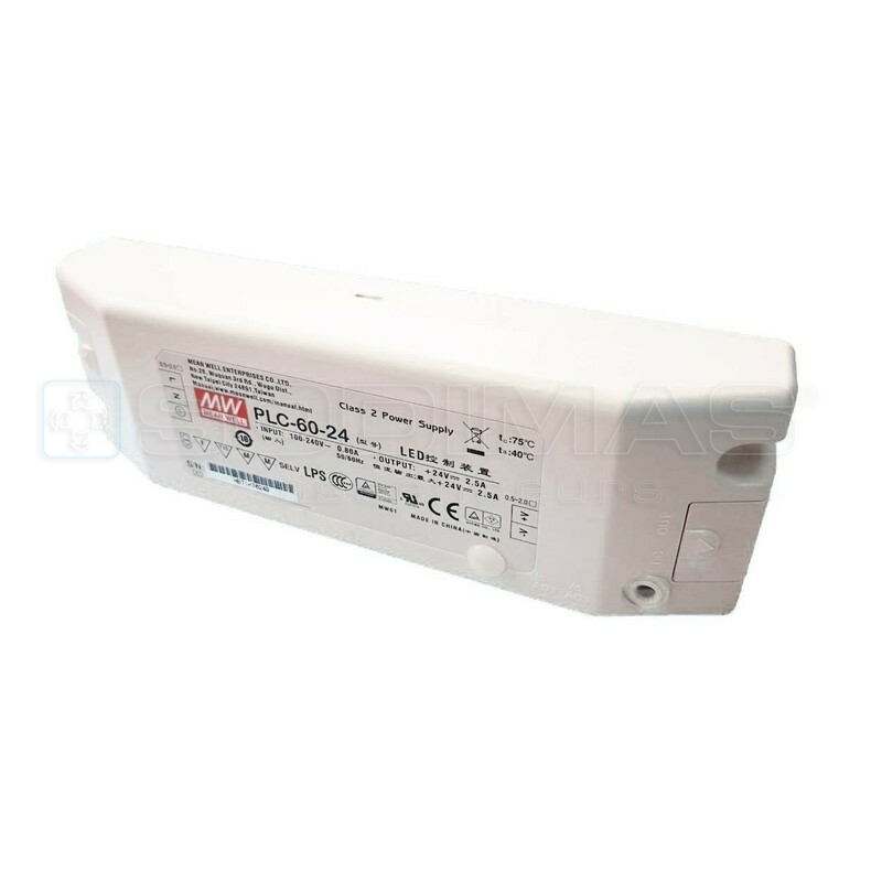 Alimentation 220 / 24 Vcc - 2,5 A stabilisée