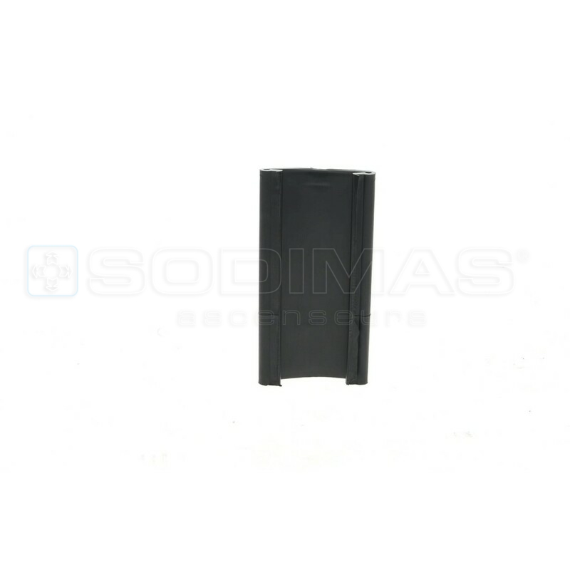 Drapeaux en caoutchouc pour drisse de 3 mm - Lg 100 mm