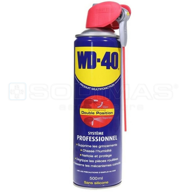 Lubrifiants dégrippants aérosol WD40