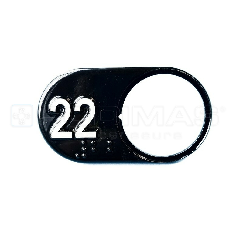 Collerette Evolya 22 avec Braille