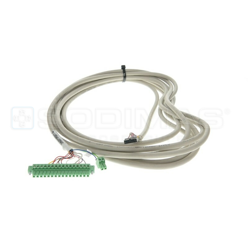 Cable 6 M pour codeur ERN 1387/Sod A avec connecteur pour FUJI 1